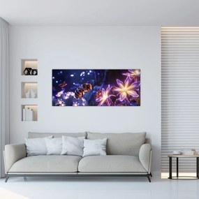 Tablou - Pajiștea Albinelor III. (120x50 cm)