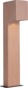Lampa modernă de exterior tip stâlp teracotă 65 cm IP44 - Pompei