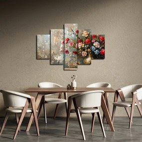 Tablou - Vaza de flori (150x105 cm)