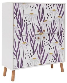 Dulap alb 95x111 cm Multilux – Kalune Design