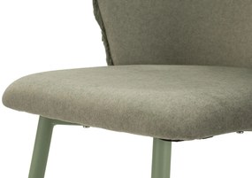 Mauro Ferretti Scaun De Bar Alaska -B- Verde Set 2 Bucăți Cm 55X58X106 (Înălțime Șezut Cm 77) | Aosom Romania