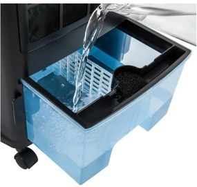 Sencor răcitor mobil aer 110W/230V argintiu/negru + DO