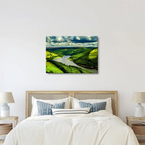 Tablou - Peisaj verde (70x50 cm)