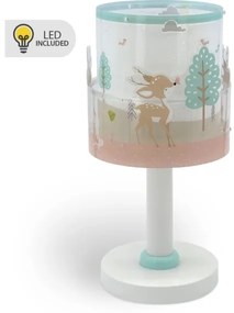 Dalber 61271N - Lampă LED pentru copii LOVING DEER 1xG4/4W/230V multicolor