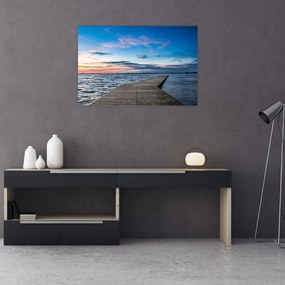 Tablou - Ponton (90x60 cm)