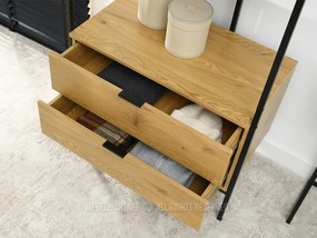 Raft Tejido (stejar + negru). 1136808