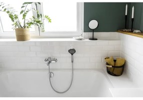 WENKO 24921100 - Cap pentru duș cu sistem de economisire a apei 12x12 cm, crom lucios/gri