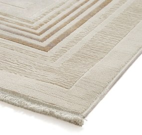 Covor bej-crem 80x150 cm Mirage Cream – Think Rugs
