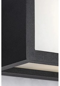 Aplică LED de exterior Rabalux 77099 LUBLIN LED/10W/230V IP54 negru