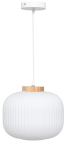 Lampă suspendată origami TRAVIS, Ø 25 cm