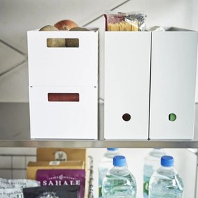 Coș de depozitare de depozitare din plastic Tower – YAMAZAKI