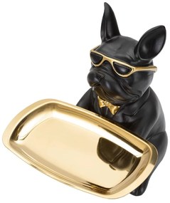 Statuetă din polirășină 23,5 cm Bulldog – Mauro Ferretti