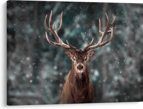 Tablou - Cerbul majestic (70x50 cm)