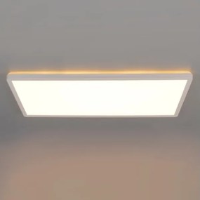 Panou LED aplicat NIVERA LED/32W/230V IP54 29,5x59,5 cm alb