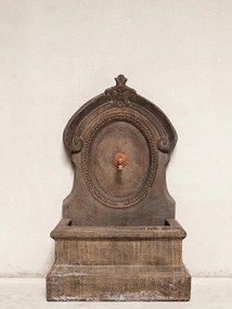 Fantana decorativa de gradina, din piatra si rasina, Vaucluse