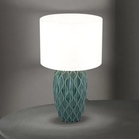 Orion - Lampă de masă TORTUGA 1xE27/40W/230V verde/albă