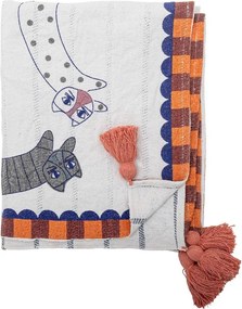 Pătură din amestec de bumbac 130x155 cm Missy – Bloomingville