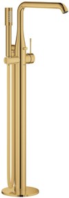 Grohe Essence baterie cadă-duș stativ Cool Sunrise 23491GL1