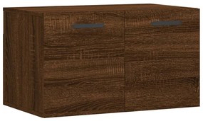 830035 vidaXL Dulap de perete, stejar maro, 60x36,5x35 cm, lemn prelucrat