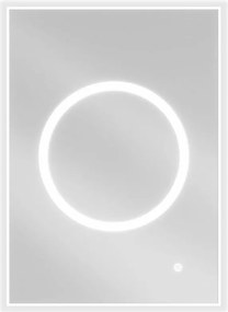 Mexen Koga oglindă de baie iluminată 50 x 70 cm, LED 6000K, anti-abur - 9821-050-070-611-00