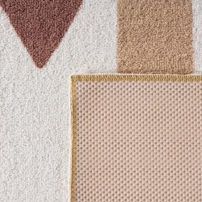 Covor pentru copii crem lavabil 120x170 cm Coco 1132 – Ayyildiz Carpets