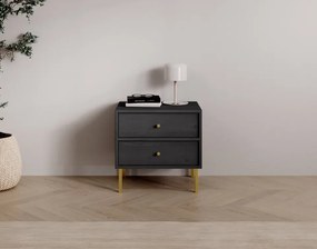 Noptiera, 51.8x50x40.8 cm, Tili, ADRK Furniture (Culoare: Eucalipt)