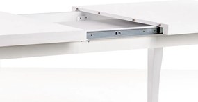 Masa de bucaterie Mozart 160 x 90 cm, alba