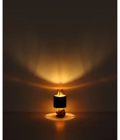 Globo 21633G - Lampă de masă RABBIT 1xE27/25W/230V