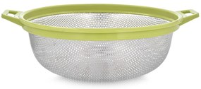 Strecuratoare inox 30cm, verde, Drop