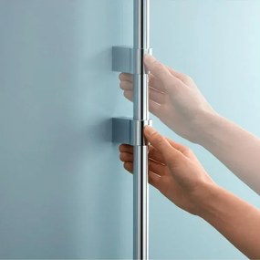 Set de dus cu bara 60 cm Grohe Vitalio Start crom 1 functie
