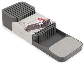 Organizator pentru cuțite din plastic Duo – Joseph Joseph