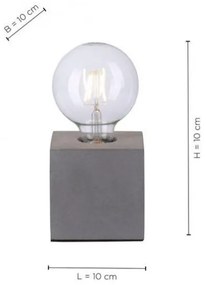 Lampă de masă ETON 1xE27/40W/230V Paul Neuhaus 4069-22