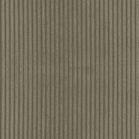 Colțar verde cu tapițerie din catifea reiată (cu colț pe partea stângă/cu șezlong) Merid – Ropez