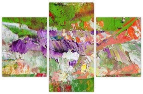 Tablou cu abstracție - pictura (90x60 cm)