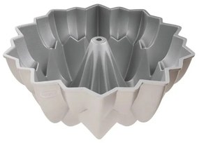 Forma de chec Dr.Oetker Creative Baking Mould 2550, 22 cm, Rotunda, Aluminiu turnat, Argintiu