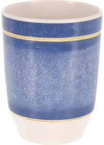 Set vase Redcliffs 12 piese melamină,albastru