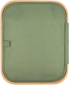 Cos pentru rufe NOLVIO 50 L, verde