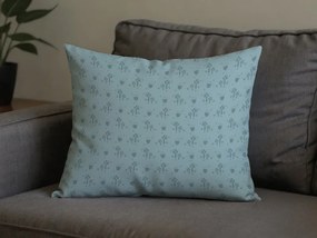 Set 2 huse decorative pentru perne FOXIVA 40x60 cm, gri