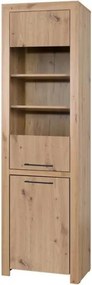 Dulap inalt,58x40x200 cm, JANEZ, ADRK Furniture