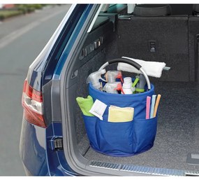 Organizator Maximex Caddy, albastru