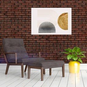 Tablou - Arcuri rustice N⁰2 (90x60 cm)