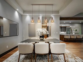 Lustra suspendata design modern Venize 4L