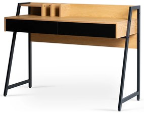 JAKS Birou Cass 120 cm maro