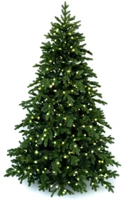 Pom artificial de Crăciun 3D Molid Exclusiv 210cm LED450