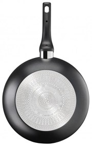 Tefal G2551972 PW28 M PAVOT IND UNLIMITED NOIR, 28 cm, Thermo-Signal, strat de titan anti-zgârieturi, inducție, negru