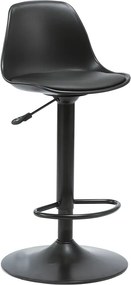 Scaun bar, negru, DOBBY NEW