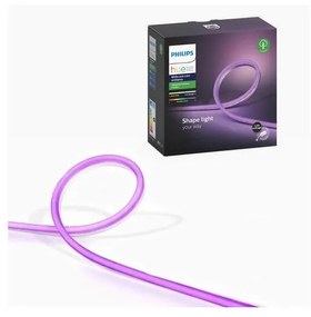 LED RGB Bandă Philips Hue Outdoor Strip LED/20,5W 2m IP67