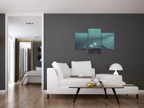 Tablou cu munți (90x60 cm)