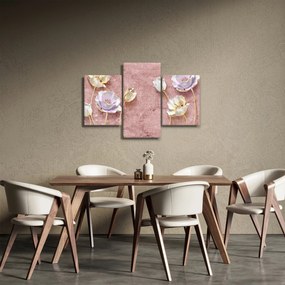 Tablou cu flori (90x60 cm)