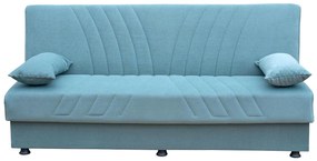 Canapea extensibila Marvy,180x70x83 cm,Menta